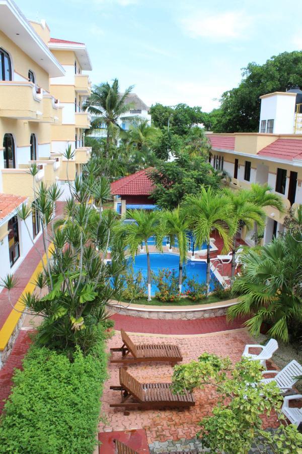 Vista Caribe Diving Resort Плая-дель-Кармен Экстерьер фото