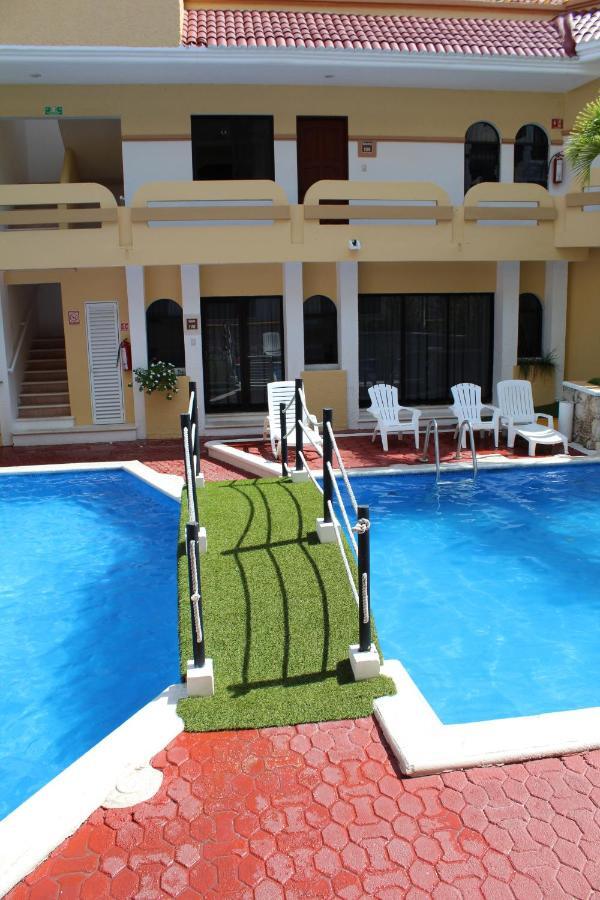 Vista Caribe Diving Resort Плая-дель-Кармен Экстерьер фото