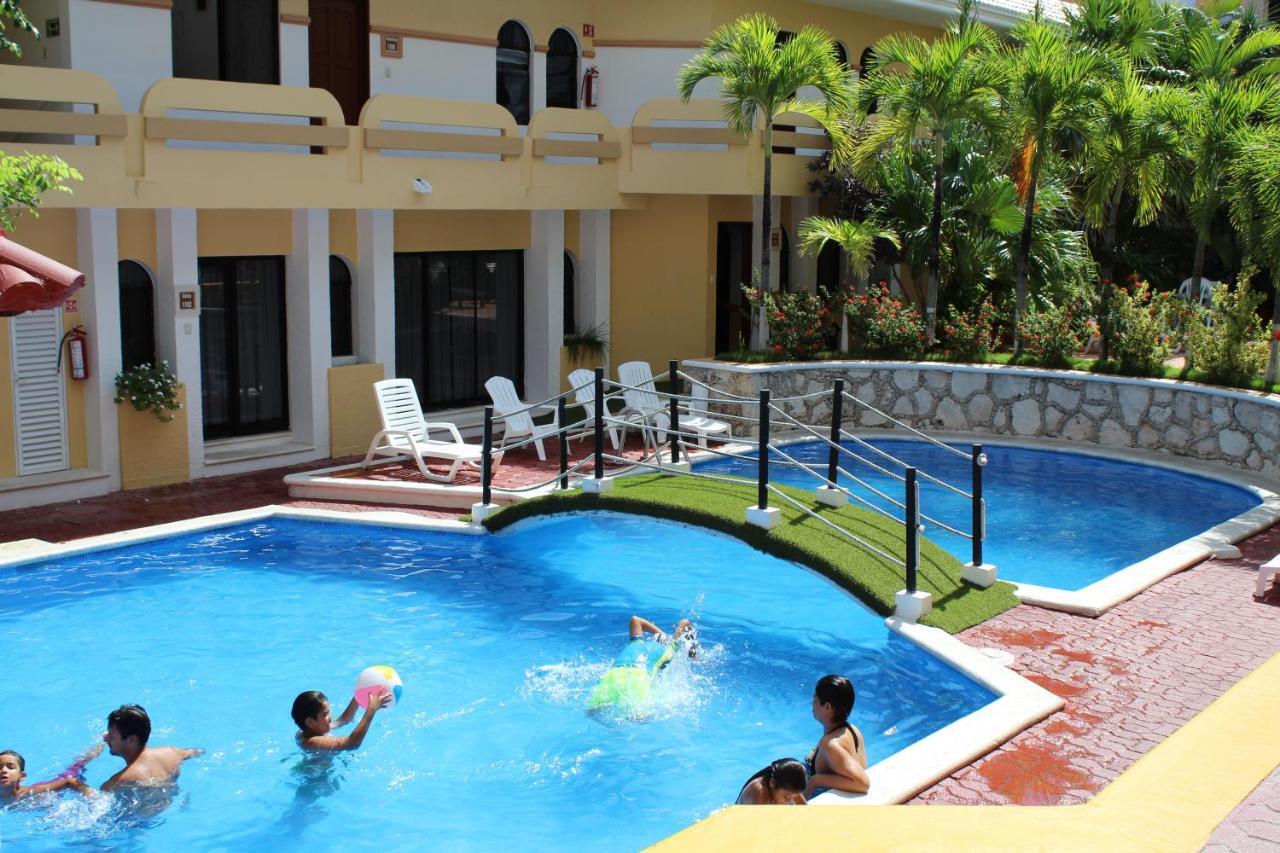 Vista Caribe Diving Resort Плая-дель-Кармен Экстерьер фото