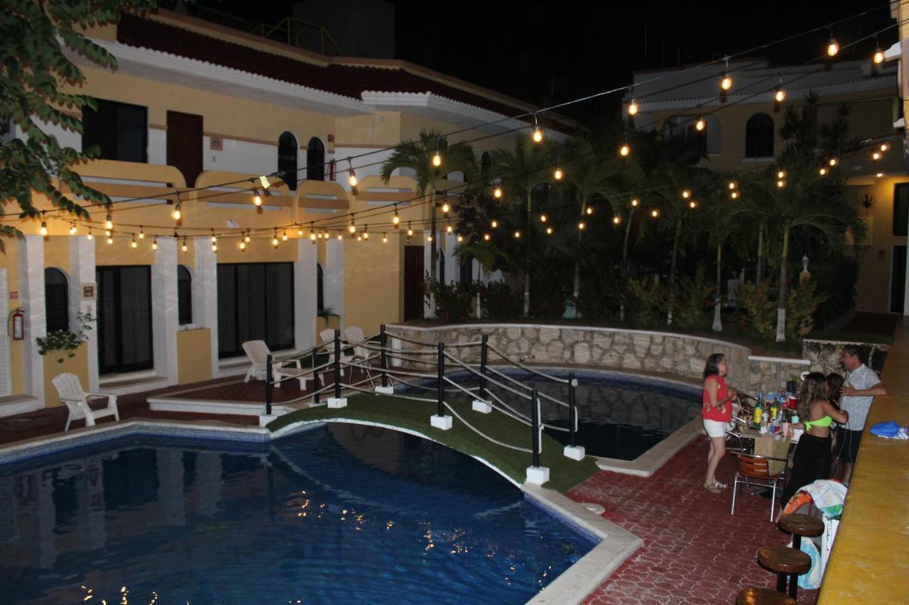 Vista Caribe Diving Resort Плая-дель-Кармен Экстерьер фото